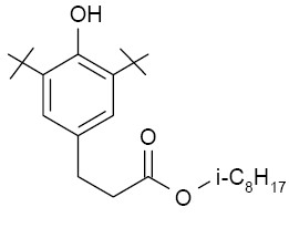 抗氧剂 3114, 1,3,5-三(3,5-二叔丁基-4-羟基苄基)异氰尿酸, CAS #: 27676-62-6
